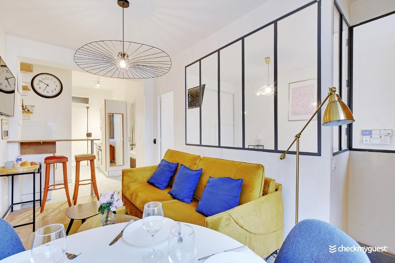 Apartmán Cmg Gambey 2 / Paris 11Eme Exteriér fotografie