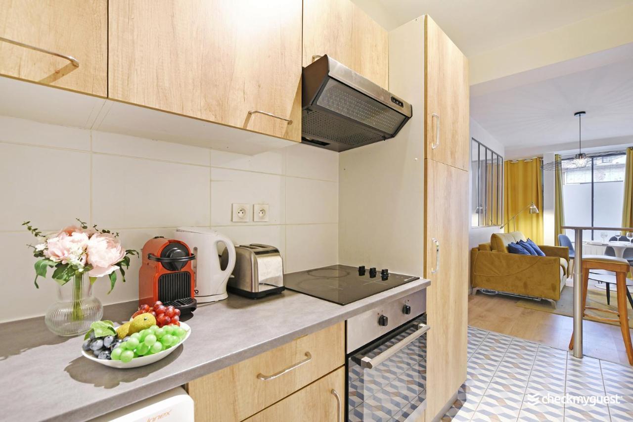 Apartmán Cmg Gambey 2 / Paris 11Eme Exteriér fotografie