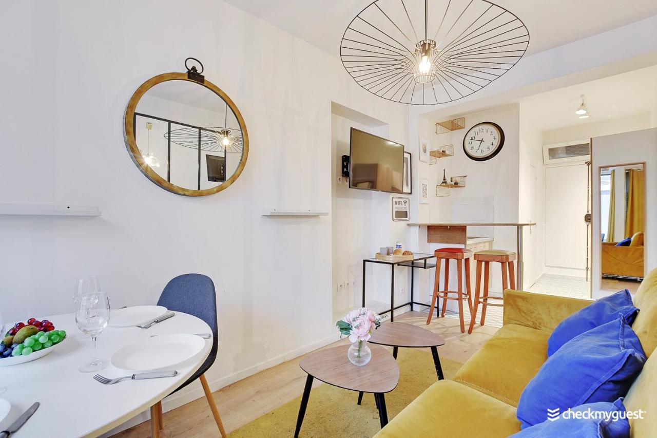 Apartmán Cmg Gambey 2 / Paris 11Eme Exteriér fotografie