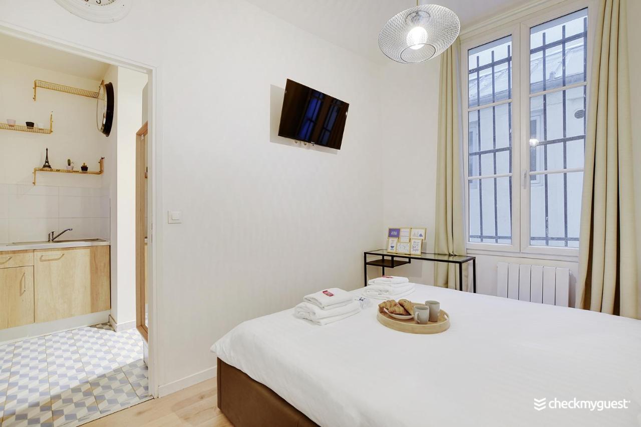Apartmán Cmg Gambey 2 / Paris 11Eme Exteriér fotografie